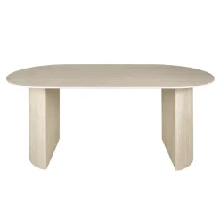 WoonStijl Eetkamertafel 180 arch ceramic
