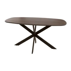 WoonStijl Eetkamertafel 150 Arhus solid bruin