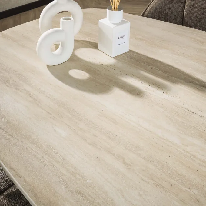 WoonStijl Eetkamertafel 180 deens ovaal Romano