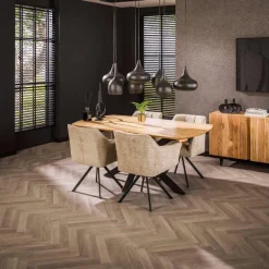 WoonStijl Eetkamertafel Extend acacia 175 / 275 cm