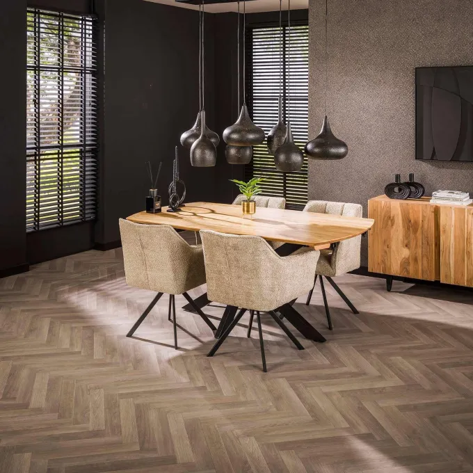 WoonStijl Eetkamertafel Extend acacia 175 / 275 cm