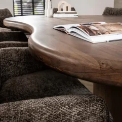 WoonStijl Eetkamertafel sculpture acacia 240 cm