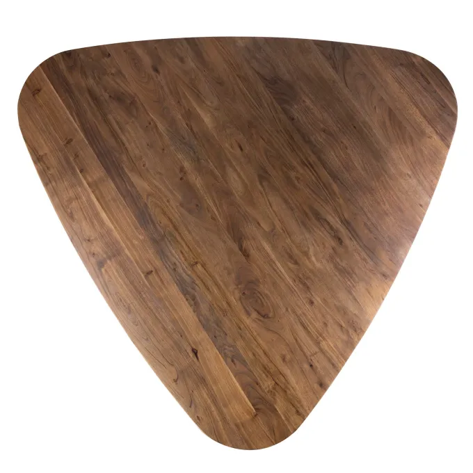 WoonStijl Eettafel Arcadia triangle 165cm Acacia bruin
