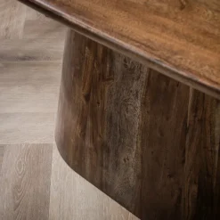 WoonStijl Eettafel Central Deens ovaal 215 cm acacia bruin