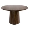 WoonStijl Eettafel Central rond Ø130 cm acacia bruin