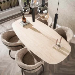WoonStijl Eettafel Centro 180