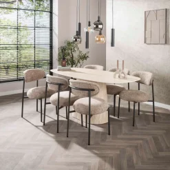 WoonStijl Eettafel Centro 180
