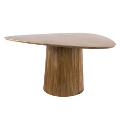 WoonStijl Eettafel Wave Centro driehoekig 150 mango