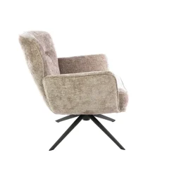 WoonStijl Fauteuil Forza draaibaar Hoven zand