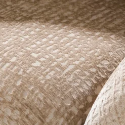 WoonStijl Fauteuil Salon Cross draaibaar Monti zand- frame bruin