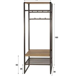 WoonStijl Garderobemeubel Luno 70