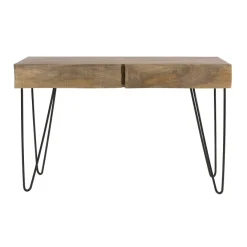 WoonStijl Hal-/kaptafel Ocean 2 lades mango zand