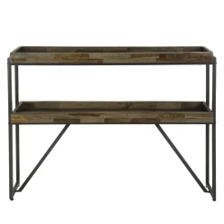 WoonStijl Haltafel Teca layer opstaande rand