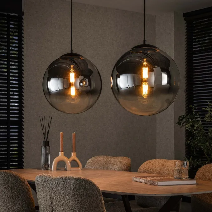 WoonStijl Hanglamp bubble shaded XL 2L