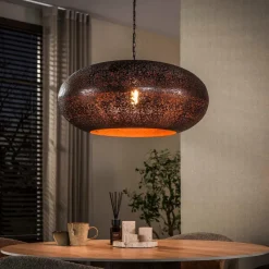 WoonStijl Hanglamp Cielo Ø68cm Antiek koper