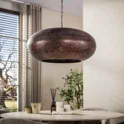 WoonStijl Hanglamp Cielo Ø68cm Antiek koper