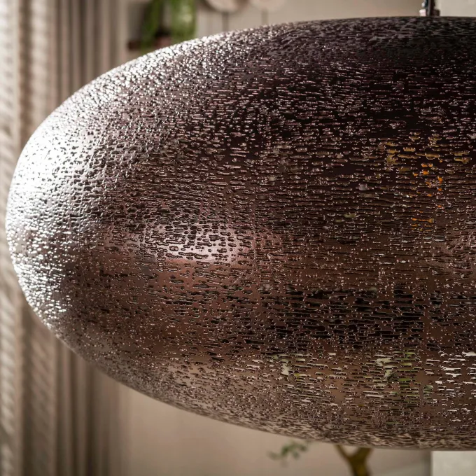 WoonStijl Hanglamp Cielo Ø68cm Antiek koper