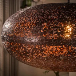 WoonStijl Hanglamp Cielo Ø68cm Antiek koper