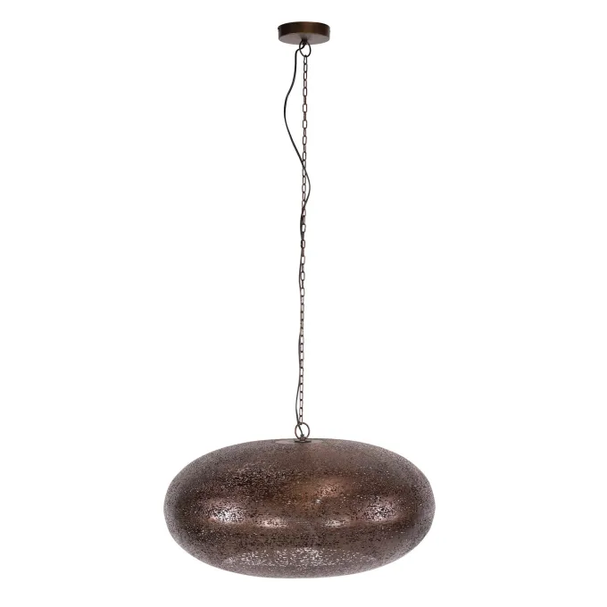 WoonStijl Hanglamp Cielo Ø68cm Antiek koper