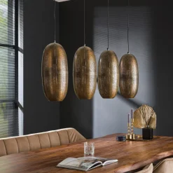 WoonStijl Hanglamp Cosmic met 4 lampen