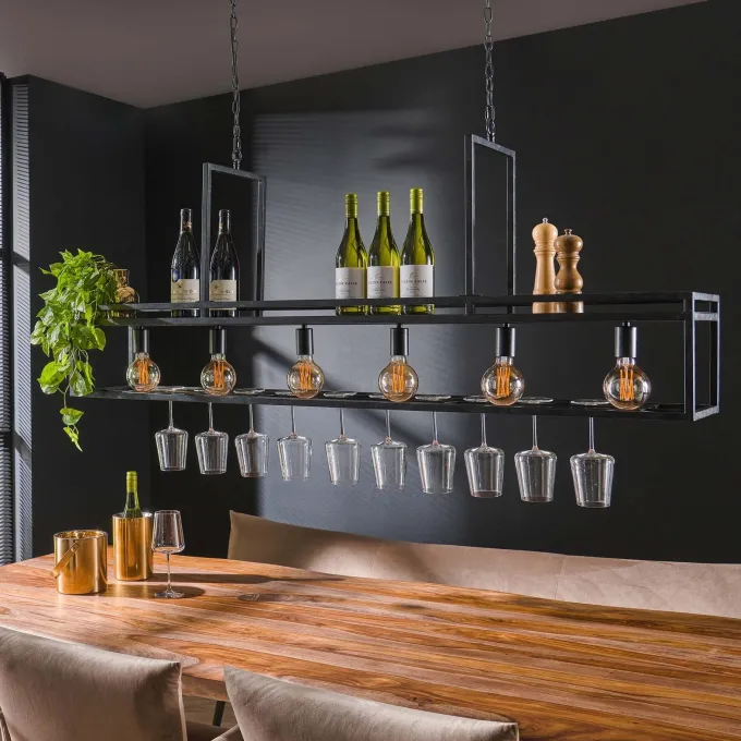 WoonStijl Hanglamp Decorate met 6 lampen