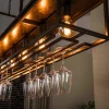 WoonStijl Hanglamp Decorate 6-lichts urban bruin