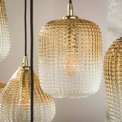WoonStijl Hanglamp 5+4 dot pattern