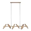 WoonStijl Hanglamp Hover 6-lichts beige