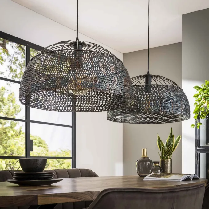 WoonStijl Hanglamp 2L armor Ø60