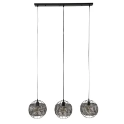 WoonStijl Hanglamp 3L Ø30 armor open