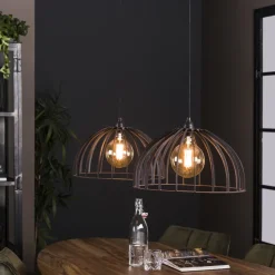 WoonStijl Hanglamp 2L capitol