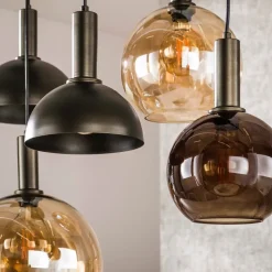 WoonStijl Hanglamp 4+3L Cluster