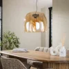WoonStijl Hanglamp 1L drift XL glass Amber