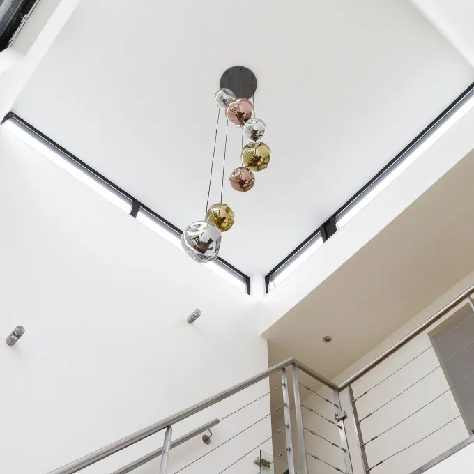 WoonStijl Hanglamp 7L getrapt stellar