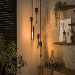 WoonStijl Hanglamp 5L getrapt tube