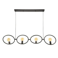 WoonStijl Hanglamp 4L Loop
