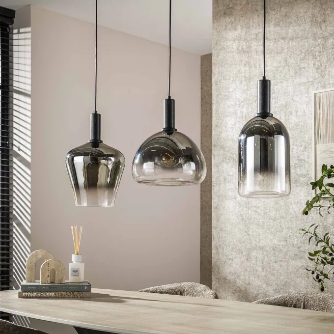 WoonStijl Hanglamp 3L mix Zenith