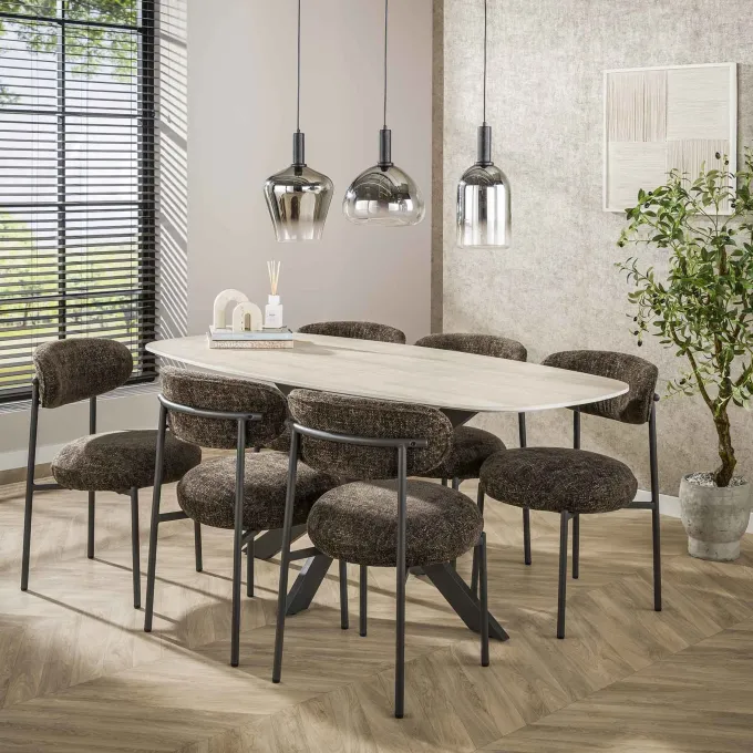 WoonStijl Hanglamp 3L mix Zenith