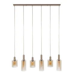 WoonStijl Hanglamp 6L Sepiora Beige