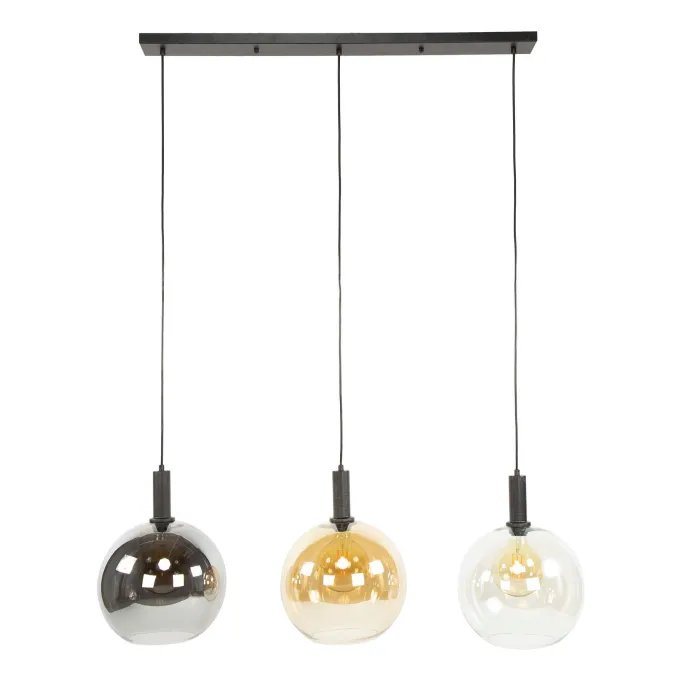 WoonStijl Hanglamp 3L Sfera tricolore