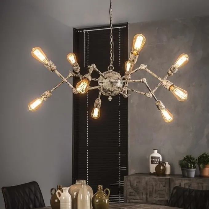 WoonStijl Hanglamp 10L Spider