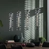 WoonStijl Hanglamp 4L spiral / Burned zilverkleurig
