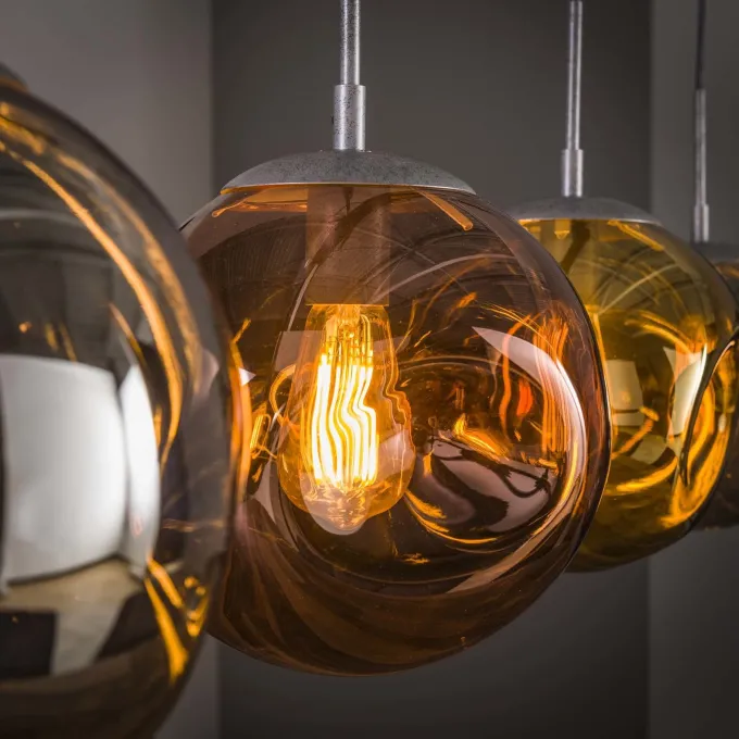WoonStijl Hanglamp 4L stellar