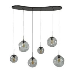 WoonStijl Hanglamp 6L Stellar Black