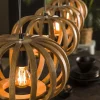 WoonStijl Hanglamp 4L stripes