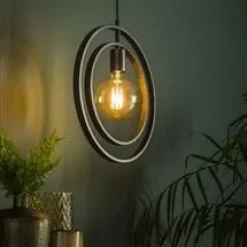 WoonStijl Hanglamp 1L Turn around - Industrieel design