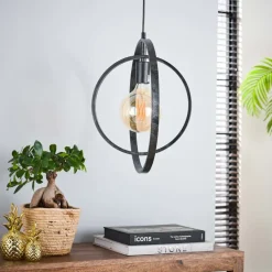 WoonStijl Hanglamp 1L Turn around - Industrieel design