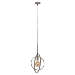 WoonStijl Hanglamp 1L Turn around beige