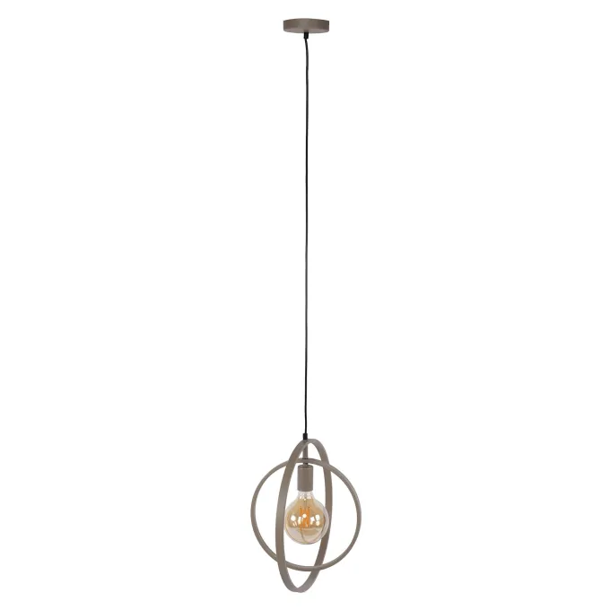 WoonStijl Hanglamp 1L Turn around beige