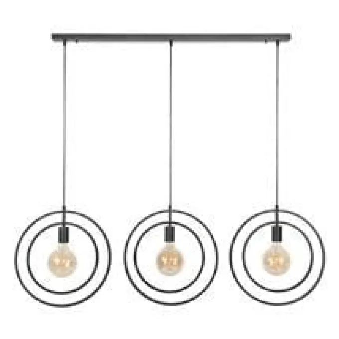 WoonStijl Hanglamp 3L Turn around